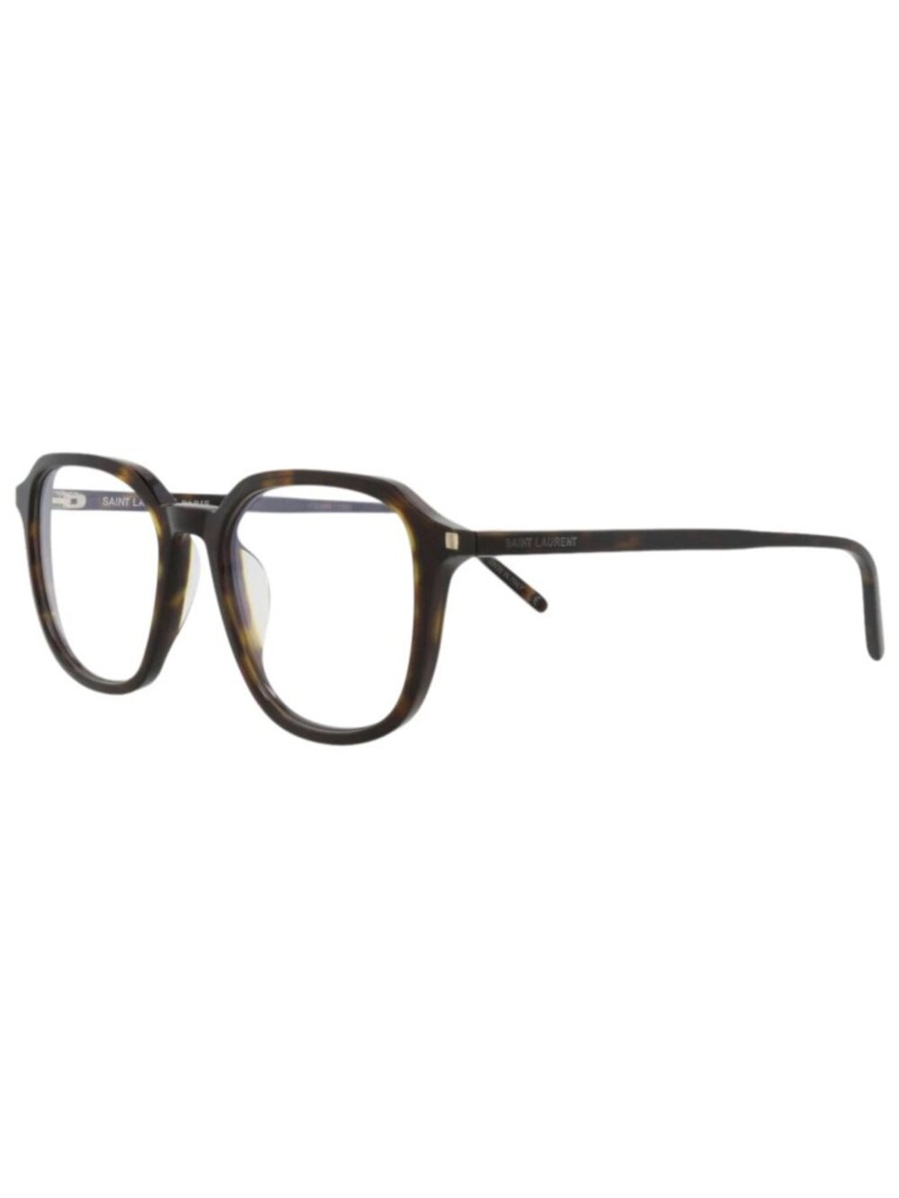 New Saint Laurent Women's Eyeglasses Square Rectangle Acetate Frame Unisex